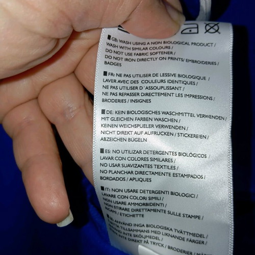 Musto Volvo Man Jacket size S like new, blue