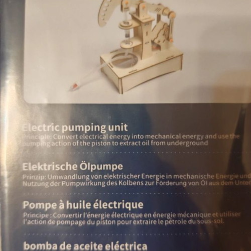 STEM 6 in 1 Educational Kit for Robotics Physics Electronics DIY