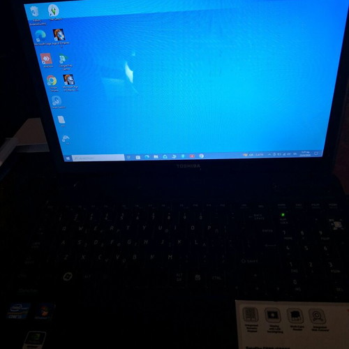 Toshiba Satellite C660 laptop used with Intel Core i3, 6 GB RAM, 600 GB