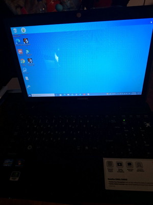 Toshiba Satellite C660 laptop used with Intel Core i3, 6 GB RAM, 600 GB