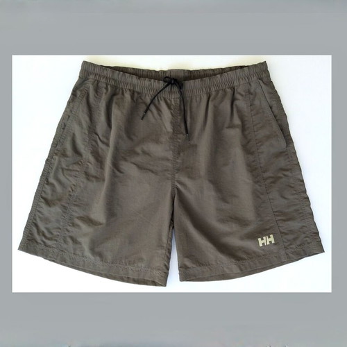 Helly Hansen Calshot Trunk men's swim shorts XXL olive green like new