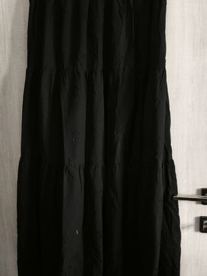 Karavan Daniela maxi skirt new, black, size large