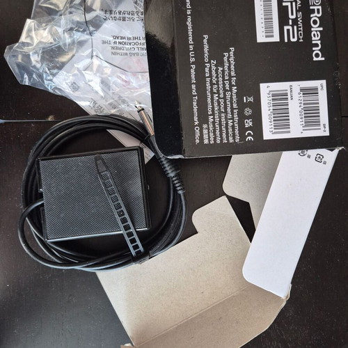 Roland DP-2 sustain pedal new in box