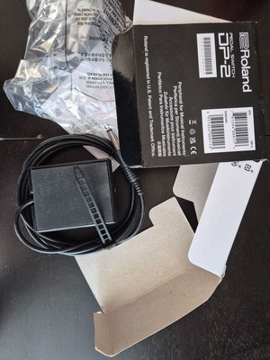 Roland DP-2 sustain pedal new in box