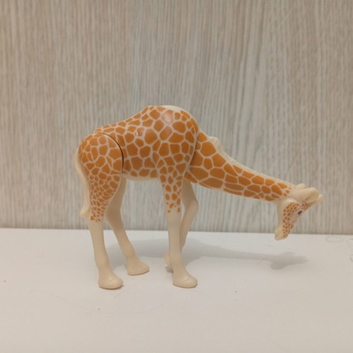 Maxi Kinder Surprise Joy giraffe figure used, Funny Natoons Nature