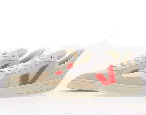 Veja V-10 Suede W fluo neon 38