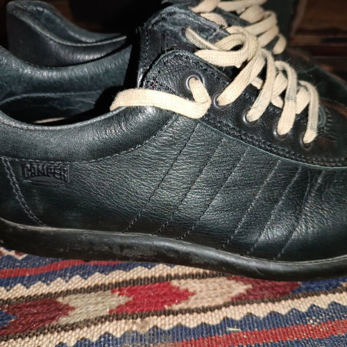 Camber shoes used, black, sizes 39 and 39.5