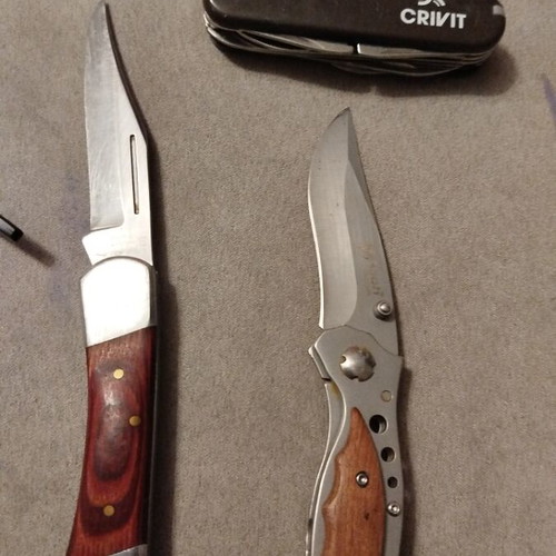 Z MAK Mil Tec EDC Set like new