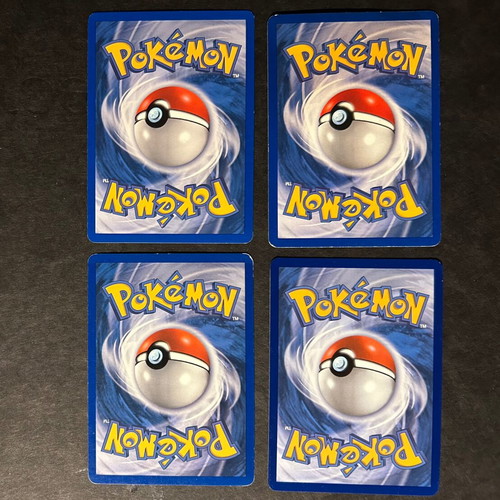 Pokémon cards Chikorita used, pack of 4