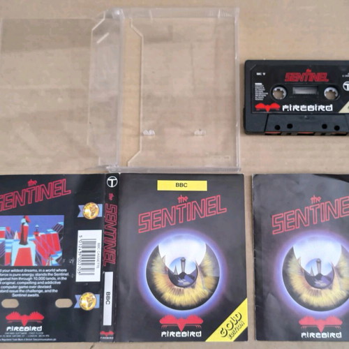The Sentinel (Firebird Gold Edition) BBC Micro cassette like new