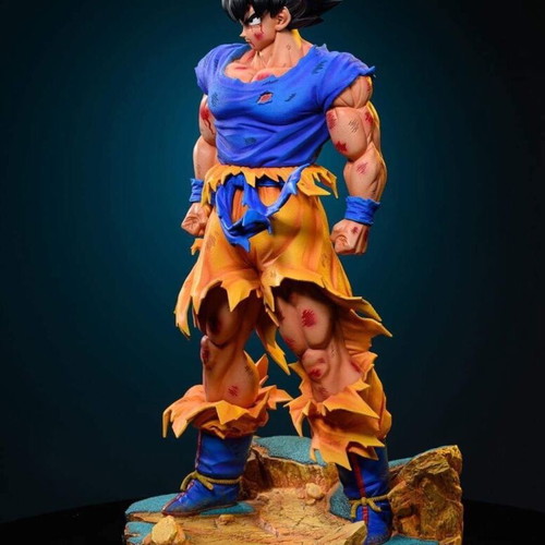 MRC Studio Goku 1/4 Statue 52cm new with upgraded bust