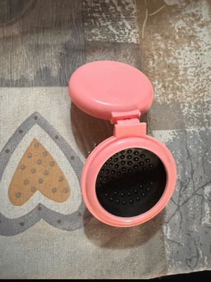 Brush with mirror like new, small