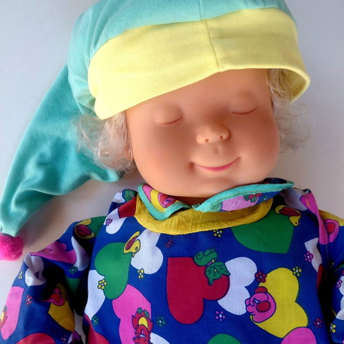 Kollitoula 1993 Primo doll like new, Greek edition
