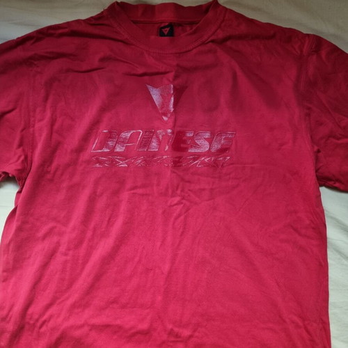 Dainese T Shirt men's short sleeve size Large like new