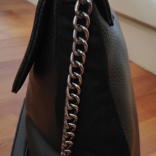 Christina Malle Clio Clutch Bag like new, black shoulder bag