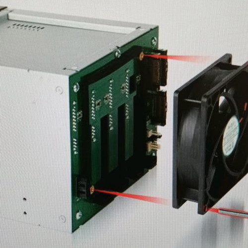 Icy Dock FatCage Backplane hard drive enclosure used MB155SP-B