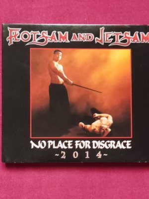 Flotsam And Jetsam No Place For Disgrace 2014 CD σαν καινούργιο
