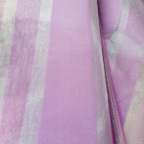 Polyester organza fabric new, height 2.80 m
