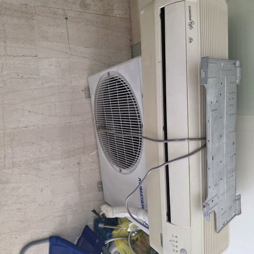 Klimatair Plus air conditioner used, 7000 BTU cooling, 9000 BTU heating