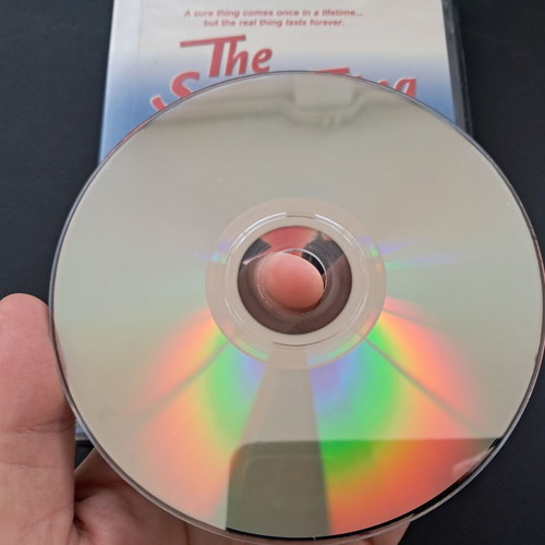 The Sure Thing DVD used with Greek subtitles