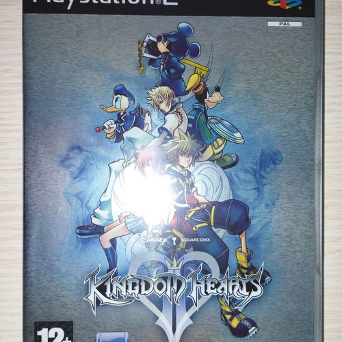 Kingdom Hearts 2 PS2 PAL game