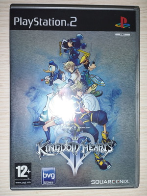Kingdom Hearts 2 PS2 PAL game