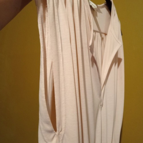 Club Monaco dress new, elastic with double skirt, size S/M, pink