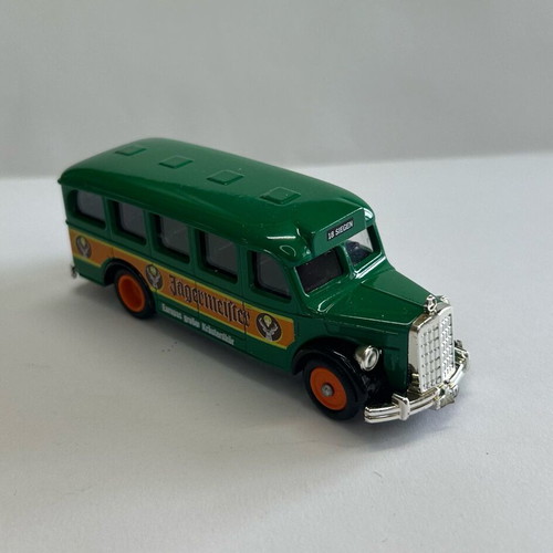 Lledo 1995 Mercedes O Type Bus Jägermeister new