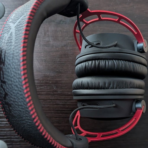 HyperX Cloud Alpha Wireless Over Ear Gaming Headset like new, USB connection