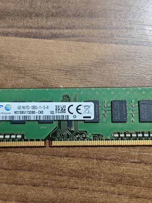 Samsung 4GB DDR3 desktop RAM μεταχειρισμένο