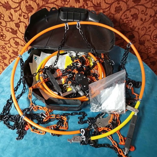 Lampa X-9 GR6.5 9mm Snow Chains new, 2 pieces