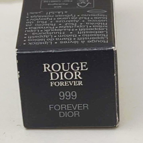 Rouge Dior Forever lipstick 999 Forever Dior matte, like new