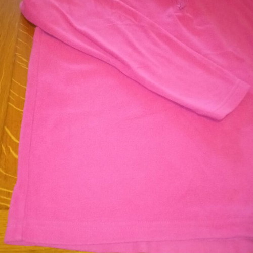 Mc Kinley fleece pink like new, teen size