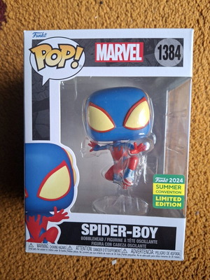 Funko Pop Marvel Spider-Boy limited edition new