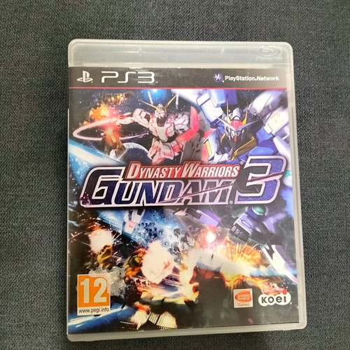 Dynasty Warriors Gundam 3 PlayStation 3 used