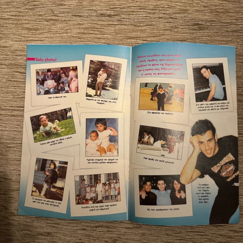 Giorgos Lempesis 2 collectible inserts like new