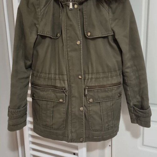 Michael Kors jacket used, green, size S
