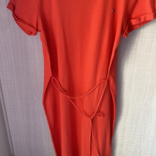 Tommy Hilfiger Casual Dress coral, like new, 100% cotton