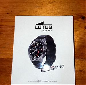 Lotus Watches 50010 / A 48mm με Bluetooth Μαύρο