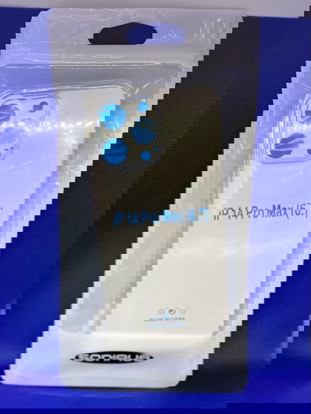  iPhone 14 Pro Max thiki diafano (Big Hole)