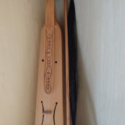 Pontian Lyra (Kementzes) with bow and case, like new