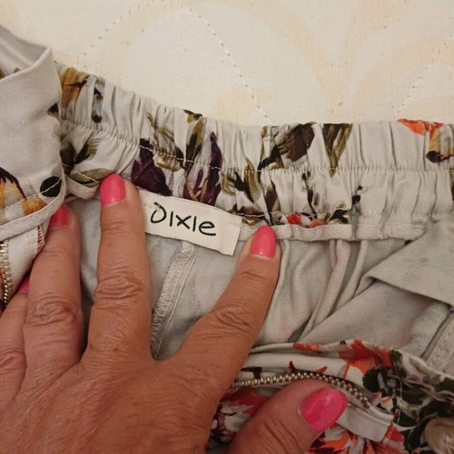 Dixie bermuda like new, multicolored, size S