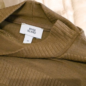 River Island Like NEW (fits both Small & Medium)