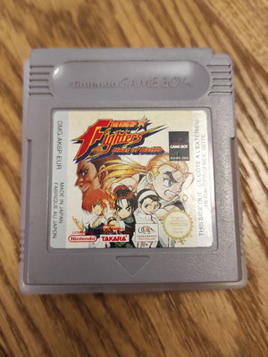 The King of Fighters Heat of Battle κασέτα Game Boy μεταχειρισμένη, Nintendo fighting game