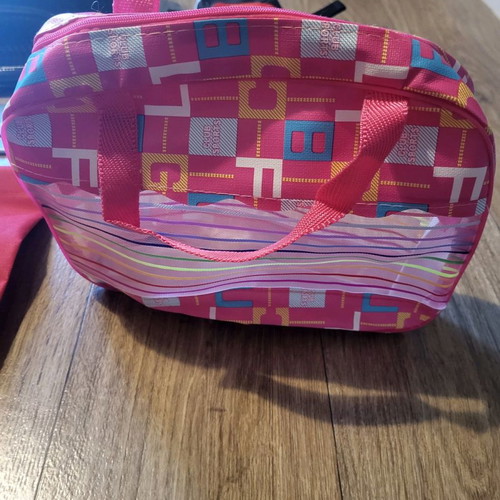 Pack of 7 toiletry bags in various sizes new