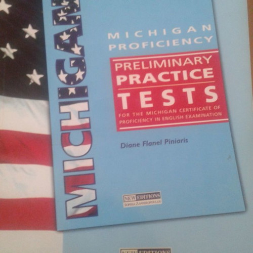 Glossary Michigan Proficiency Preliminary Practice Tests used