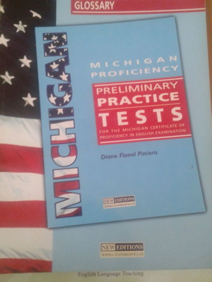 Glossary Michigan Proficiency Preliminary Practice Tests μεταχειρισμένο