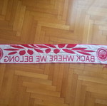 Olympiakos scarf used, authentic