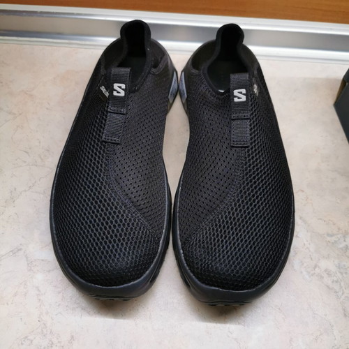 Salomon Reelax Moc 6.0 men's shoes like new, size 44, black