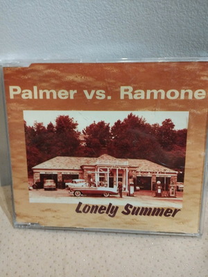 Palmer vs Ramone Lonely Summer CD used, electronic house single